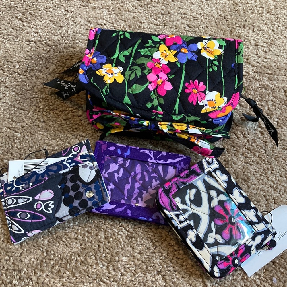 NWT Vera Bradley Travel Bundle